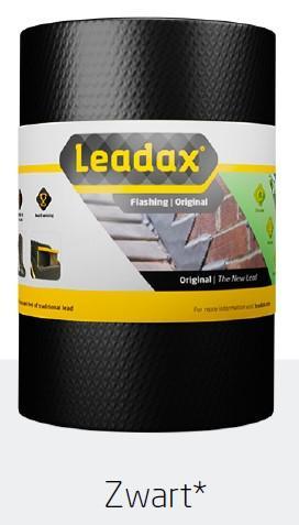 Leadax loodvervanger Zwart 50 cm x 6 mtr., Doe-het-zelf en Verbouw, Overige Doe-het-zelf en Verbouw, Ophalen of Verzenden