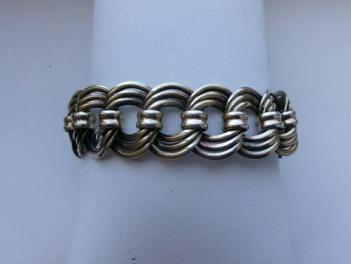 Zilver - Armband - Art Deco, Antiek en Kunst, Kunst | Designobjecten