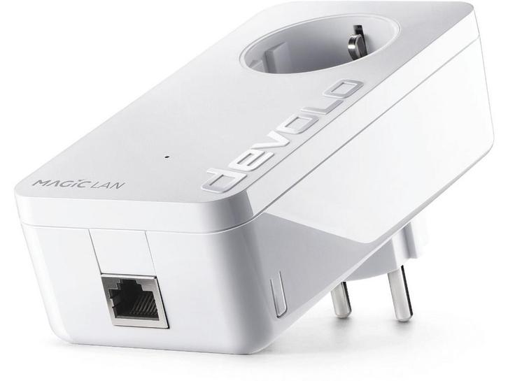 devolo Magic 2 LAN - Powerline-adapter - 2400 Mbps - zonder, Huis en Inrichting, Woonaccessoires | Overige, Zo goed als nieuw