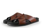 Manfield Slippers in maat 43 Cognac | 10% korting, Kleding | Heren, Schoenen, Slippers, Manfield, Overige kleuren, Verzenden