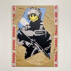 AIIROH - Escape From The Museum - Flying Copper by Banksy, Antiek en Kunst