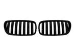 Glans Zwart Nieren Grill Set BMW X3 E83 LCI B0205, Nieuw, Voor, BMW