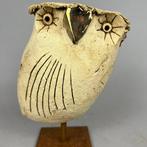 Ewa Budzowska - No reserve- The owl - decorated by 24 carat, Antiek en Kunst, Kunst | Designobjecten