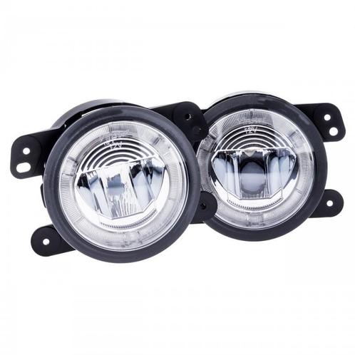 Mistlampen JEEP Wrangler JK TJ LJ (2007-2017) FULL LED, Auto-onderdelen, Overige Auto-onderdelen, Ophalen of Verzenden