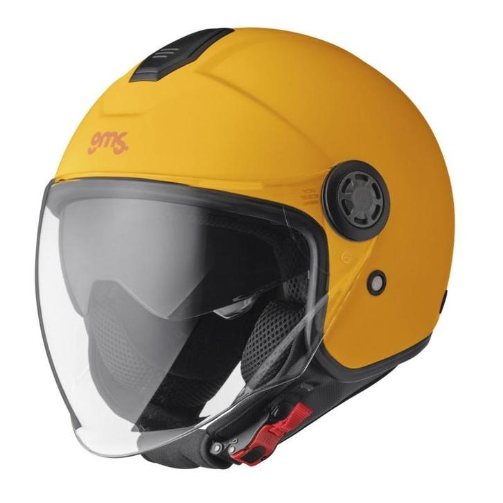 GMS Gelato jethelm Meloni | ECE 22.06, Motoren, Kleding | Motorhelmen, Nieuw met kaartje, Verzenden
