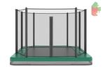 Trampoline AKROBAT ORBIT INGROUND 305x183 (10x6ft) Green,..., Kinderen en Baby's, Speelgoed | Buiten | Trampolines, Ophalen of Verzenden