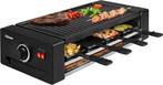 Tristar RA-2736 Gourmet, Raclette en Pizza - 8 personen, Verzenden, Nieuw