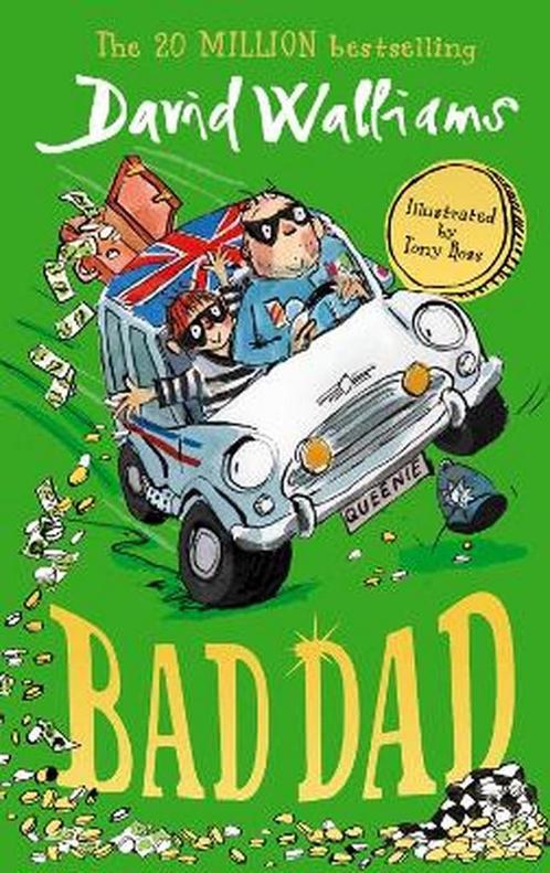 Bad dad 9780008164669 David Walliams, Boeken, Taal | Engels, Gelezen, Verzenden
