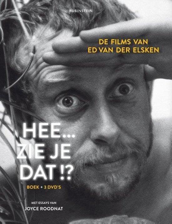 Ed Van Der Elsken - Hee... Zie Je Dat !? De Films Van Ed, Boeken, Overige Boeken, Ophalen of Verzenden