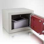 Elektronische Minikluis - Lichtgrijs - Incl. wandmontage, Verzenden, Nieuw