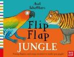 Axel Schefflers flip flap jungle by Axel Scheffler, Boeken, Verzenden, Gelezen, Nosy Crow