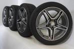 Mercedes A-klasse A35 W177 AMG 18 inch velgen Pirelli Winter, Auto-onderdelen, Banden en Velgen, 18 inch, Gebruikt, Velg(en), Winterbanden