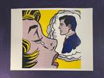 Roy Lichtenstein - Thinking of Him US print. No reserve -