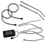 Oracle 15-17 Ford Mustang V6/GT/Shelby Dynamic DRL  w/ Halo, Auto-onderdelen, Ophalen of Verzenden, Nieuw