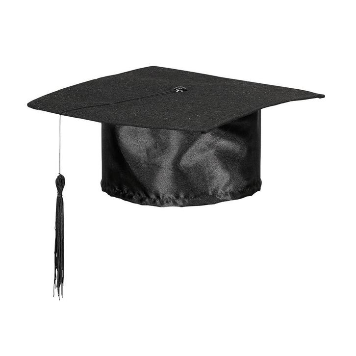 Geslaagd Hoed Zwart, Hobby en Vrije tijd, Feestartikelen, Nieuw, Verzenden