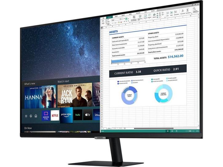 Samsung M5 - Smart Monitor 32 Inch - Full HD Tizen Wi-Fi, Huis en Inrichting, Woonaccessoires | Overige, Zo goed als nieuw, Verzenden
