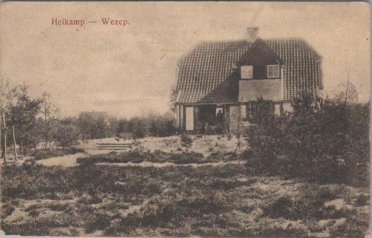 WEZEP - Heikamp, Verzamelen, Ansichtkaarten | Nederland, Verzenden