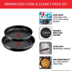 Tefal Ingenio Easy Cook & Clean - Pannenset - 3-delig, Verzenden, Nieuw