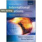 Introduction to International Relations: Theories, Boeken, Verzenden, Gelezen, Robert Jackson