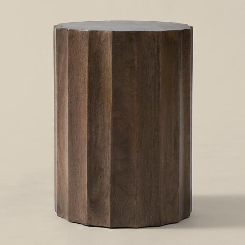 *WOONWINKEL* Ronde Plantenzuil Hout 50 Cm, Huis en Inrichting, Woonaccessoires | Zuilen en Pilaren, Nieuw, Verzenden