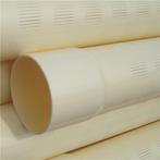 Pvc bron filterbuis, met aangevormde lijmmof, per, Verzenden, Nieuw