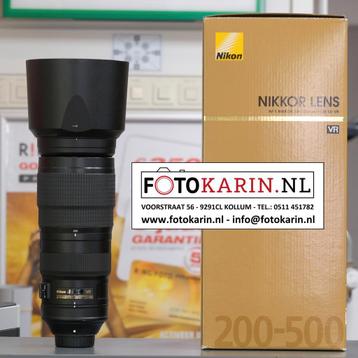 Nikon AF-S 200-500mm f5.6 VR | occasion | Foto Karin Kollum beschikbaar voor biedingen
