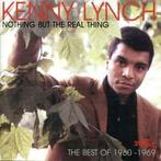 cd - Kenny Lynch - Nothing But The Real Thing, Zo goed als nieuw, Verzenden