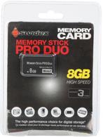 Sundex Memory Stick PRO DUO-8GB (PSP) NIEUW, Ophalen of Verzenden, Nieuw
