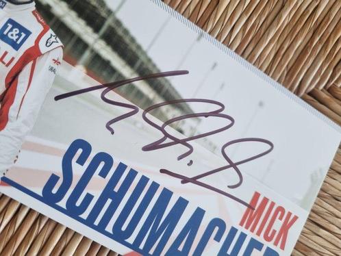 Haas F1 Team - Formel 1 - Mick Schumacher - 2022 - Fankaart, Verzamelen, Automerken, Motoren en Formule 1