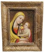 Teodoro Akerman (XX) - Madonna con Bambino, Antiek en Kunst