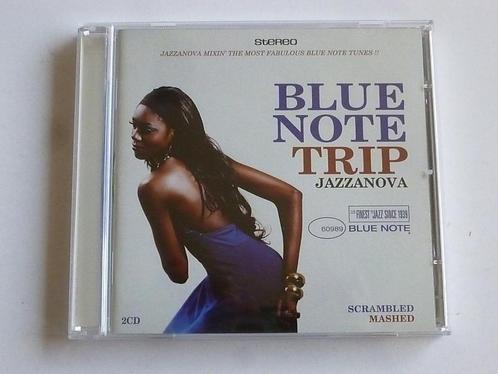 Jazzanova - Blue Note Trip Scrambled/Mashed (2 CD), Cd's en Dvd's, Cd's | Jazz en Blues, Verzenden
