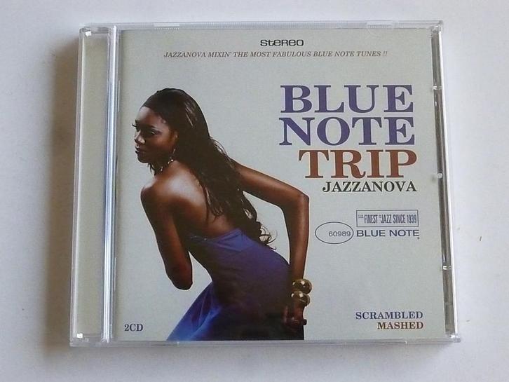 Jazzanova - Blue Note Trip Scrambled/Mashed (2 CD), Cd's en Dvd's, Cd's | Jazz en Blues, Zo goed als nieuw, Verzenden