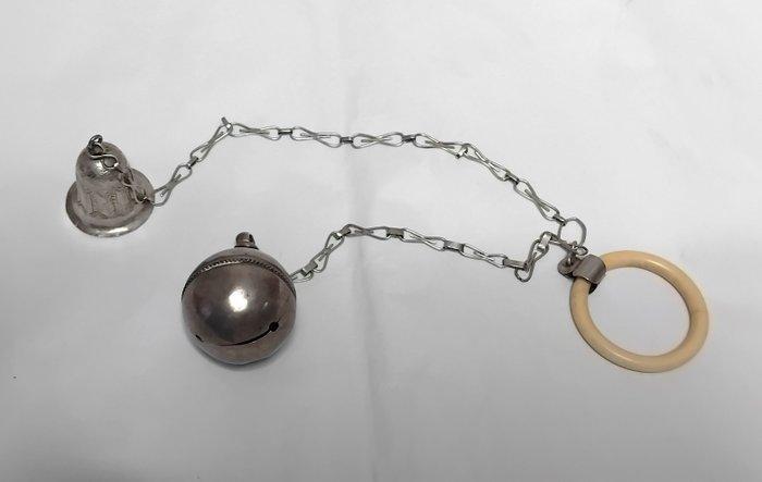 - Ratel - 1850-1900 - Italië, Antiek en Kunst, Antiek | Goud en Zilver