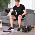 TRUUSK 2 In 1 Halterset 30 Kg Verstelbare Dumbbell & Barbell, Verzenden, Nieuw
