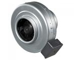Buisventilator van staal 150mm Ø 600 m3/h BS