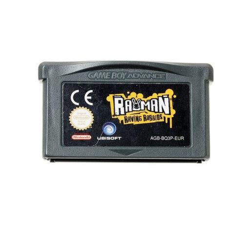 Rayman Raving Rabbids [Gameboy Advance], Spelcomputers en Games, Games | Nintendo Game Boy, Zo goed als nieuw, Ophalen of Verzenden
