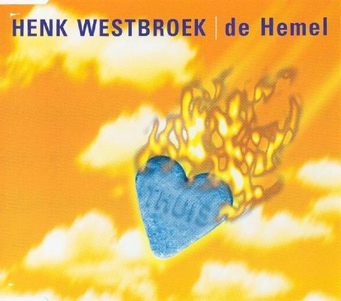 cd single - Henk westbroek - de hemel, Cd's en Dvd's, Cd Singles, Zo goed als nieuw, Verzenden