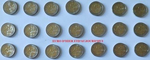 Europa. 2 Euro 2016/2025 (21 monnaies) (Zonder Minimumprijs), Postzegels en Munten, Munten | Europa | Euromunten