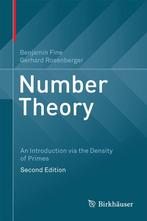 9783319438733 Number Theory Benjamin Fine, Verzenden, Nieuw, Benjamin Fine