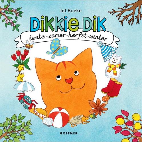 Dikkie Dik Lente Zomer Herfst Winter - Jet Boeke, Kinderen en Baby's, Speelgoed | Educatief en Creatief, Nieuw, Verzenden