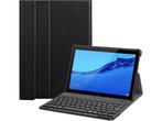 Veiling - FINTIE  QWERTZ toetsenbord hoes (Huawei MediaPad), Computers en Software, Tablet-hoezen, Gebruikt