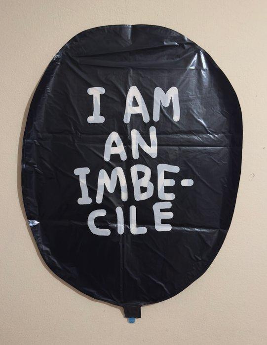 David Shrigley (1968) - I am an imbecile, Antiek en Kunst, Kunst | Designobjecten