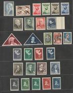 Nederland 1934/1937 - Selectie jaren 30 - NVPH 269, 278,, Postzegels en Munten, Postzegels | Nederland, Gestempeld