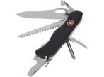 Victorinox Trailmaster Zakmes 12 Functies Zwart, Verzenden, Zo goed als nieuw