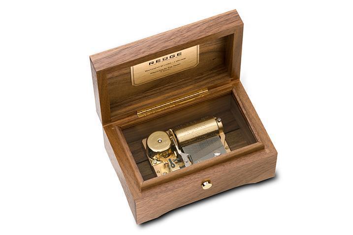 Reuge muziekdozen, de laatste met 36 tonen, muziek mechaniek, Antiek en Kunst, Kunst | Overige Kunst, Ophalen of Verzenden