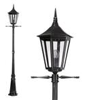 Zeist Lantaarn Zwart Tuinverlichting, Tuin en Terras, Buitenverlichting, Verzenden, Staande lamp, 50 tot 250 watt, Nieuw
