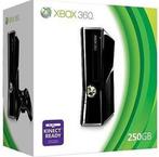 Xbox 360 Slim 250GB + Controller in Doos, Spelcomputers en Games, Spelcomputers | Xbox 360, Ophalen of Verzenden, Zo goed als nieuw