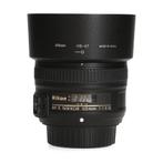 Nikon AF-S 50mm F1.8 G, Audio, Tv en Foto, Fotografie | Lenzen en Objectieven, Ophalen of Verzenden, Zo goed als nieuw