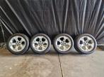 BMW velgen 17 inch met zomerbanden, Auto-onderdelen, Banden en Velgen, Ophalen, Gebruikt, Banden en Velgen, 17 inch