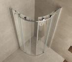 Kwart ronde douchecabine 80 x 80 x 200 cm met luxe rollers, Ophalen of Verzenden, Nieuw, Bad